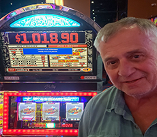 Another jackpot winner at Akwesasne Mohawk Casino Resort near Canada