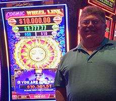 Another jackpot winner at Akwesasne Mohawk Casino Resort near Canada