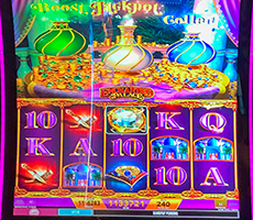 Another jackpot winner at Akwesasne Mohawk Casino Resort near Canada