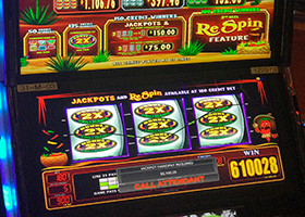 Another jackpot winner at Akwesasne Mohawk Casino Resort near Canada