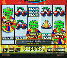 Another jackpot winner at Akwesasne Mohawk Casino Resort near Canada