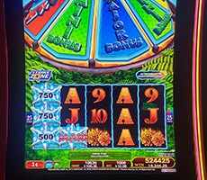 Another jackpot winner at Akwesasne Mohawk Casino Resort near Canada