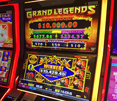 Another jackpot winner at Akwesasne Mohawk Casino Resort near Canada