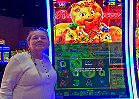 Another jackpot winner at Akwesasne Mohawk Casino Resort near Canada