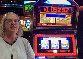 Another jackpot winner at Akwesasne Mohawk Casino Resort near Canada