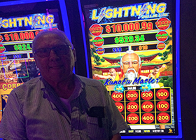 Another jackpot winner at Akwesasne Mohawk Casino Resort near Canada