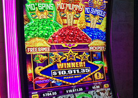 Another jackpot winner at Akwesasne Mohawk Casino Resort near Canada