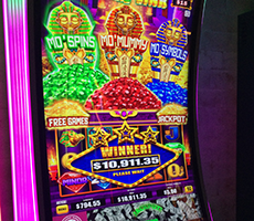 Another jackpot winner at Akwesasne Mohawk Casino Resort near Canada
