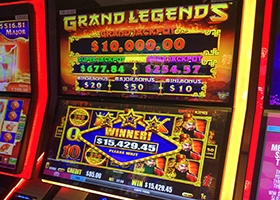 Another jackpot winner at Akwesasne Mohawk Casino Resort near Canada
