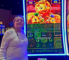 Another jackpot winner at Akwesasne Mohawk Casino Resort near Canada