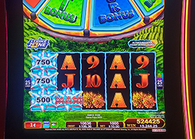Another jackpot winner at Akwesasne Mohawk Casino Resort near Canada