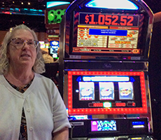 Another jackpot winner at Akwesasne Mohawk Casino Resort near Canada