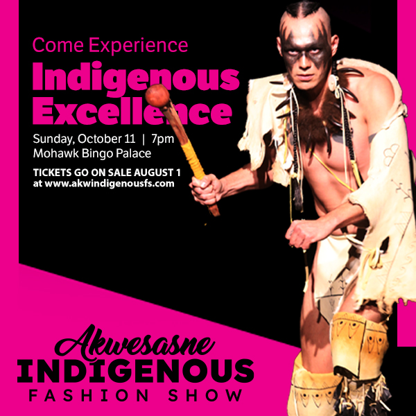 The Akwesasne Indigenous Fashion Show is a celebration of Indigenous fashion, culture, creativity, and community. The event brings together Indigenous designers, models, artists, and supporters to showcase contemporary and traditional designs that honor identity, craftsmanship, and storytelling.