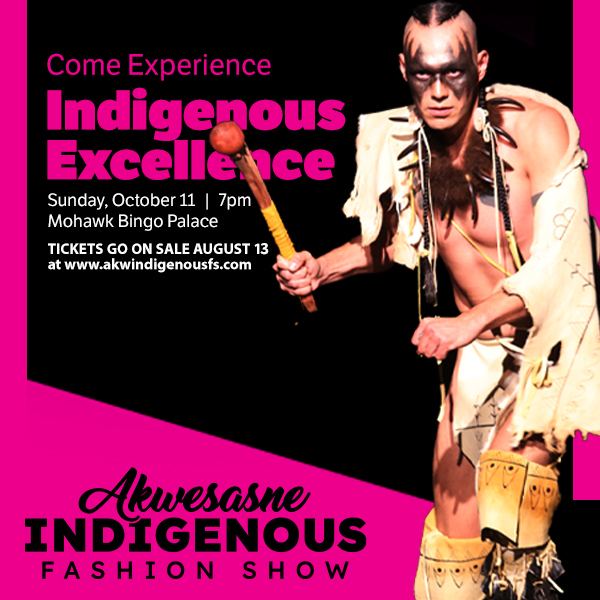 The Akwesasne Indigenous Fashion Show is a celebration of Indigenous fashion, culture, creativity, and community. The event brings together Indigenous designers, models, artists, and supporters to showcase contemporary and traditional designs that honor identity, craftsmanship, and storytelling.