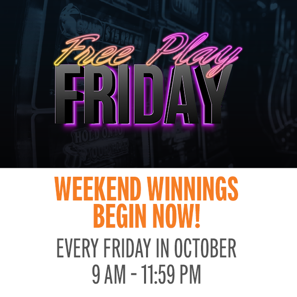 Earn 25 points and win up to $150 slot play!