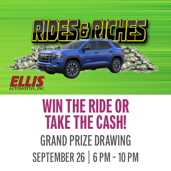 Win the Ride or Take the cash!