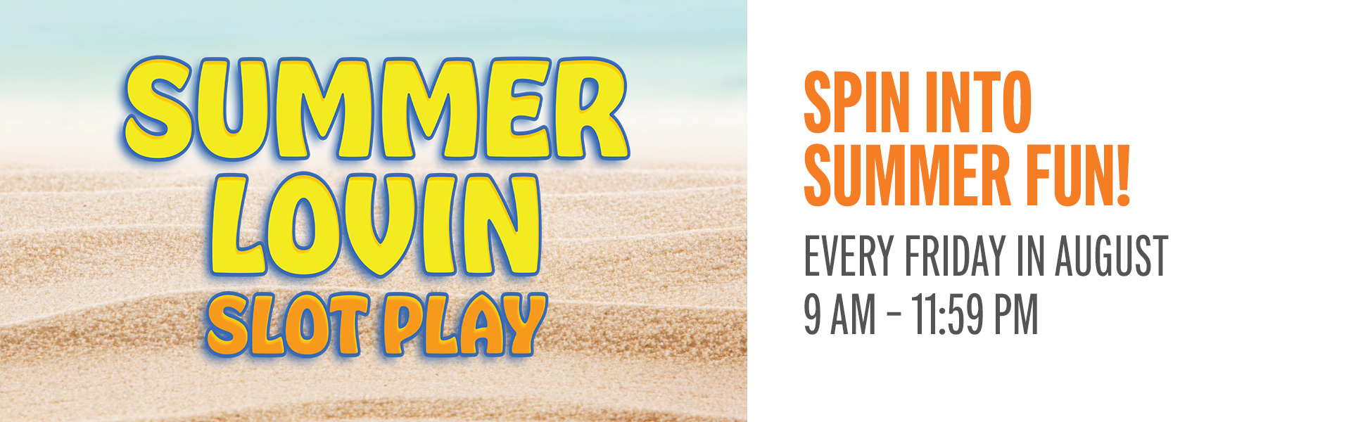 Earn 25 points and win up to $150 slot play!