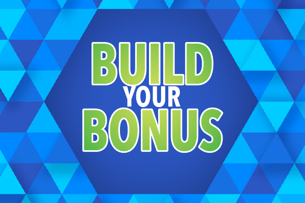 Play as long as you want on Tuesdays and then choose your slot play reward. Earn up to $300 slot play!