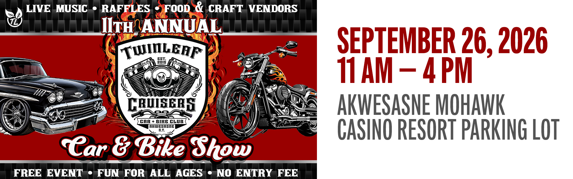 Check out an elite lineup of custom cars, trucks, hot rods, classics, and motorcycles competing for top honors. Whether you're showing off your prize build, hunting for handmade crafts, or bringing the family for live music and incredible food, this year’s event has something for everyone.