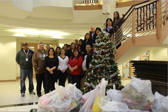 Akwesasne Mohawk Casino Resort 2015 Toy Drive