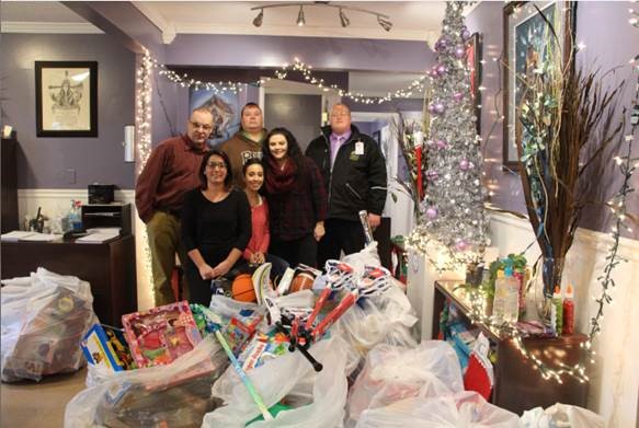 Akwesasne Mohawk Casino Resort 2015 Toy Drive