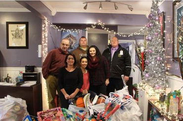 Akwesasne Mohawk Casino Resort 2015 Toy Drive