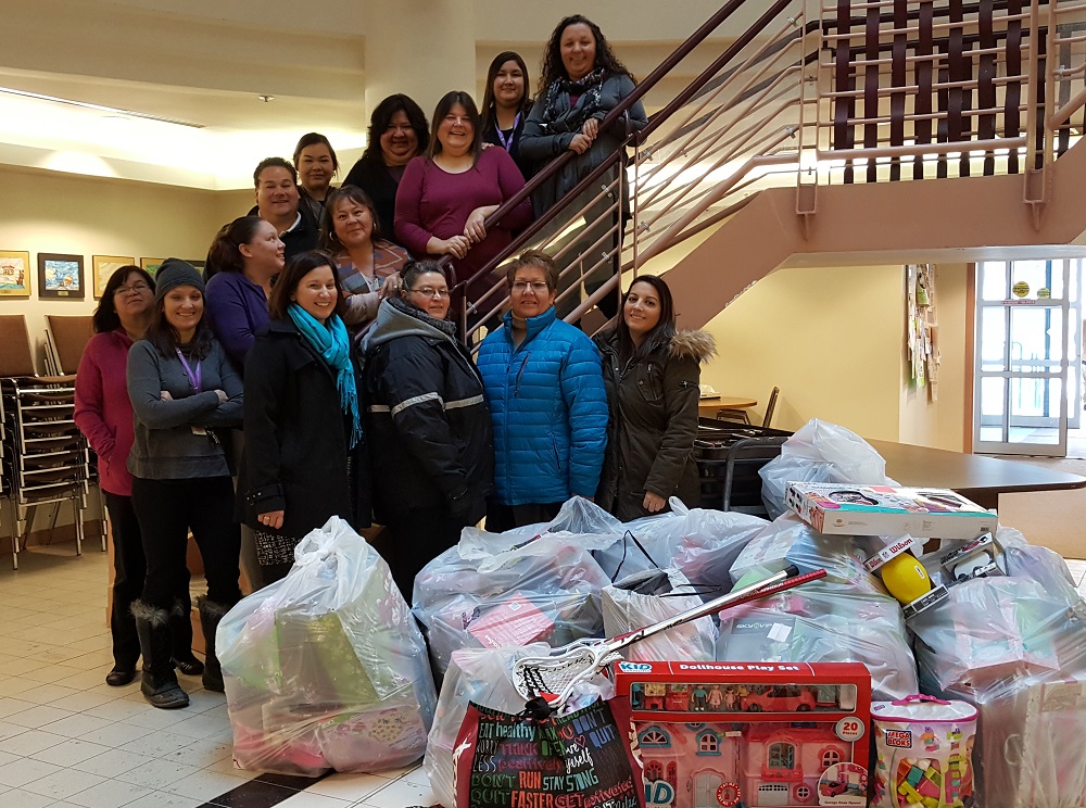 Akwesasne Mohawk Casino Resort 2016 Toy Drive