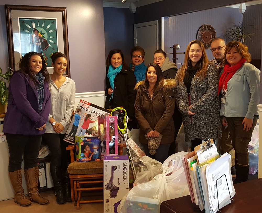 Akwesasne Mohawk Casino Resort 2016 Toy Drive