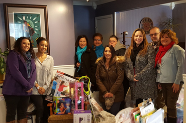 Akwesasne Mohawk Casino Resort 2016 Toy Drive