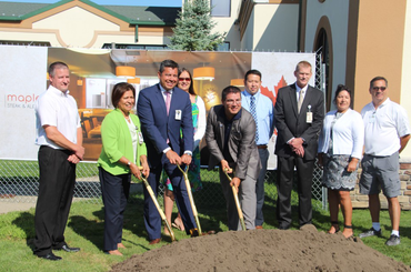 Akwesasne Mohawk Casino Resort holds groundbreaking ceremony for Maple Steak & Ale