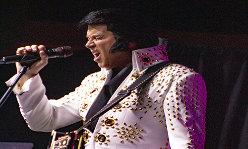 Elvis Reimagined Starring Sylvain Leduc Rocks the Stage at Akwesasne Mohawk Casino Resort: Here's What You Missed.