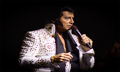 Elvis Reimagined Starring Sylvain Leduc Rocks the Stage at Akwesasne Mohawk Casino Resort: Here's What You Missed.