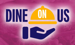 Dine on us! Earn 25 points playing your favorite games to receive $10 - $50 dining credit!