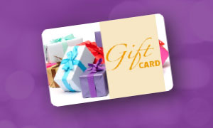 Gift Card Earn & Get. Earn 50 points to receive a $25 Amex Gift Card.