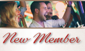 New Member promotion at Akwesasne Mohawk Casino Resort