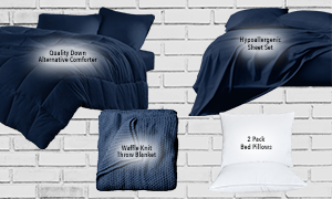 Earn 75 points on Sundays or Wednesdays and receive a piece of the Casa Luna Bedding Set! Visit the promotions booth beginning at 12 pm to redeem.