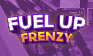 TOP OFF YOUR TANK… ON US! Earn 50 points and receive a $10 gas voucher.