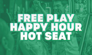 KICK START YOUR WEEKEND WITH A SLOT PLAY WIN! Four winners every half hour to score slot play based on their tier card levels.