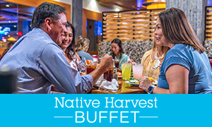 Enjoy unlimited trips with a delicious variety of seasonal sides, fresh salads, hearty entrees, and delicious desserts. There will be a rotating selection of meats, including carved ham, roasted turkey, and tender pork loin. Unlimited flavor at a great value!