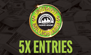 Receive 5X card-level swipes on Saturday, June 20th!