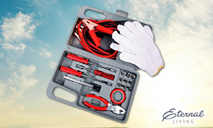 Earn 75 points on Sunday, May 31 and receive a 31 piece Roadside Emergency Kit. Visit the promotions booth beginning at 12 pm to redeem.