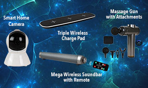 Earn 75 points on Wednesdays or Sundays and receive a piece of the It’s Electric Essentials Collection!
