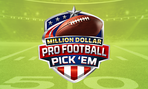 Tackle up to $1,000,000 cash!