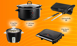 Earn 75 Points on Sundays & Wednesdays and receive a piece of the  Black Label Kitchen Piece Set! Visit the promotions booth beginning at 12 pm to redeem.