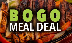 Earn points to receive Buy One Get One lunch or dinner entrée Free at The Tavern, Maple Steak & Ale, and Sticks Sports Book & Grill.