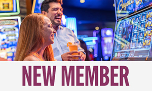 New Member promotion at Akwesasne Mohawk Casino Resort